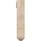 Ekena Millwork Merced Arts and Crafts Smooth Bracket w/ Offset Brace, Douglas Fir, 7 1/2"W x 40"D x 40"H BKT0806X40X40MRC03SDF - alternate 2